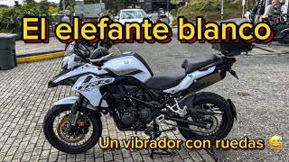 Benelli TRK 502X revisión a fondo y prueba de manejo a fuego 🔥 [upl. by Suoivatram361]