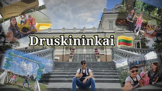 Выходной в Друскининкае 🇱🇹  август 2024 lithuania druskininkai лето2024 [upl. by Garrard95]