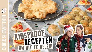 3X KERSTRECEPT VOOR KINDEREN  CHICKSLOVEFOOD [upl. by Mihsah]