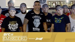 UFC 198 Embedded Vlog Series  Episode 1 [upl. by Mills552]