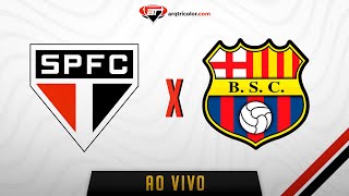 JORNADA ESPORTIVA São Paulo 0 x 0 BarcelonaEQU  Arquibancada Tricolor [upl. by Duncan]