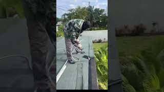 How we installed a bitumen waterproof waterproof bitumen waterproofing [upl. by Iur]