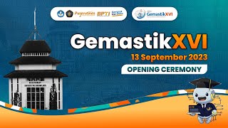 OPENING CEREMONY GEMASTIK XVI 2023 UNIVERSITAS BRAWIJAYA [upl. by Anaihk167]