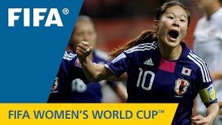 Greatest Womens World Cup Goal SAWA in 2011 [upl. by Merriman]