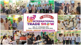 Glimpse of Dayal Group Stall in UP International Trade Show 2023  Greater Noida [upl. by Sigrid859]