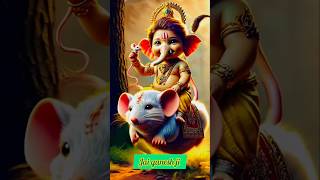 Jai ganesh ji❤️❤️bhajan bhaktisongbhaktiram hanuman mahadev mahakallove balajishortsom [upl. by Edualc]