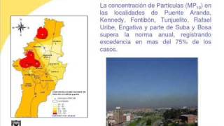 Problematica ambiental mundial y en bogota [upl. by Hsirehc]