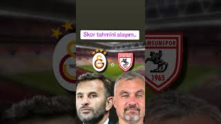 ⚽ Skor tahmini alayım [upl. by Eiramnna]