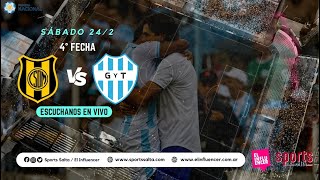 ESCUCHANOS EN VIVO DEPORTIVO MADRYN vs GIMNASIA Y TIRO [upl. by Nats978]