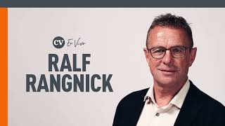 Ralf Rangnick  CV En Vivo Filosofía de entrenamiento Manchester United Jürgen Klopp Liverpool [upl. by Htaras]