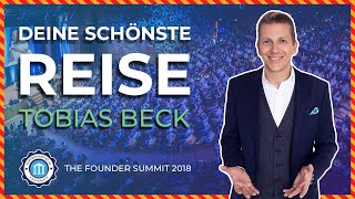 Tobias Beck quotMrBewohnerfreiquot LIVE on Stage at Founder Summit 2018 [upl. by Sommer147]