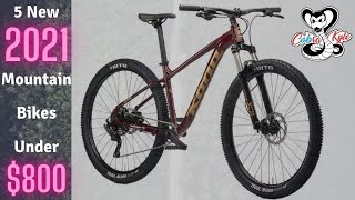 5 Best Mountain Bikes Under 800  2021 Mountain Bikes [upl. by Ardnasirk]