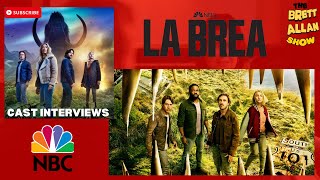 LA BREA Season 3 Cast Interviews  The Cast of Season 3 Talks Departures and Wrapping Storylines [upl. by Assiram]