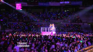 【TVPP】SNSDTTS  DJ Got Us Fallin in Love with EXO  Korean Music Wave in Seoul Live [upl. by Aynekat]