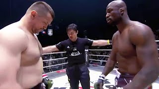 Mirko CRO COP Filipovic Croatia vs Muhammed Lawal USA  KNOCKOUT MMA Fight HD [upl. by Iorio354]