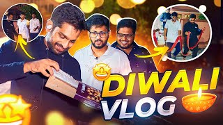 Diwali Celebrations Vlog 🪔 2023 😍  Munna Bhai Gaming  Telugu Vlogs [upl. by Damour]