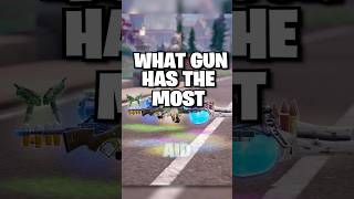 What Gun Has The Most Reskins In Fortnite [upl. by Alaek]