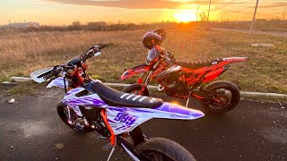 SUPERMOTO LIFESTYLE KTM EXC 125 AND 250 TPI [upl. by Ecienaj]