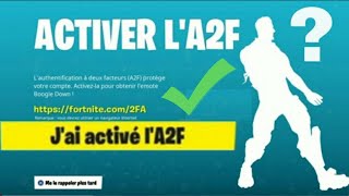 Comment activer LA2F sur pc tuto [upl. by Refinej871]