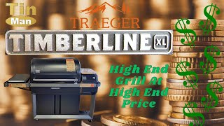 Traeger Timberline XL Walkaround  Everything you need to know [upl. by Mourant]