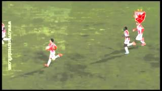 Crvena zvezda  Borac 15 highlights [upl. by Nosauq558]