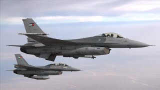 Jordan signs deal with Lockheed Martin for eight F16 Block 70 fighter jets [upl. by Abijah846]