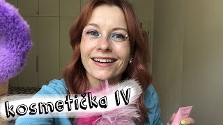 asmr cz ○○○ Kosmetička IV pečující roleplay [upl. by Evilc617]