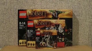 LEGO HOBBIT Niezwykła podróż  Władca Pierścieni  NOWOŚCI GRUDZIEŃ 2012 [upl. by Nylodam]