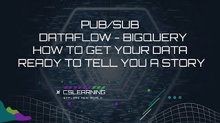 PubSub  Dataflow  BigQuery How to get your data ready to tell you a story [upl. by Rothenberg]