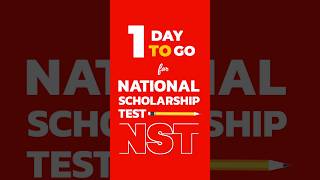 National Scholarship Test  Only 1 Days Left for Registration [upl. by Nodyarb]