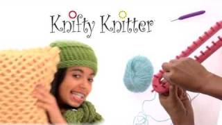 Knifty Knitter  As Seen on TV Network [upl. by Toddy]