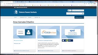 Richiesta stampa Tessera sanitaria on line servizio web [upl. by Errecart]