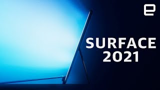 Microsofts 2021 Surface event LIVE Recap [upl. by Htenywg]