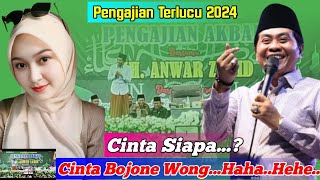 KHAnwar Zahid quotTrend Fenomena Cinta Bojone Uwongquot Lucu Puol [upl. by Willabella]