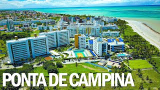 PRAIA DE PONTA DE CAMPINA DE CIMA EM CABEDELO LUGAR DO LOVINA E FEST VERÃO [upl. by Nnairam]