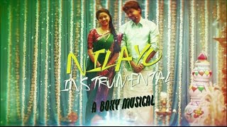 Bairavaa  Nillayo Karaoke Video Song  Vijay Keerthy Suresh  Andre nel boxy  Instrumental [upl. by Mccall]