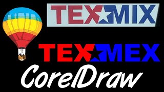 Corel Draw Tips amp Tricks Make this Logo and use Smart Fill Tool [upl. by Ileray579]