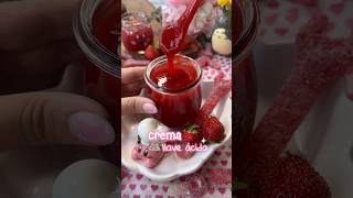 Crema de llave ácida 🍓 postres receta [upl. by Edrick]