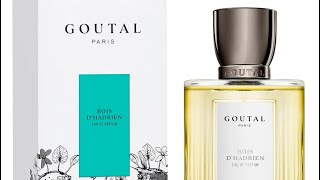 مراجعة عطر bois d’hadrien من goutal [upl. by Adekam679]