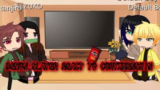 Aftons react to Coryxkenshin  My AU  Read desc [upl. by Oxley]