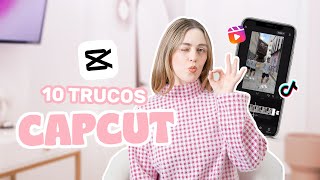 COMO EDITAR VIDEOS con CAPCUT 📲 10 trucos y funciones [upl. by Chiang]