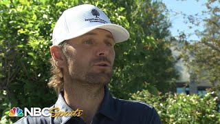 Mardy Fish discusses overcoming anxiety I know Im not alone  NBC Sports [upl. by Aneleh687]