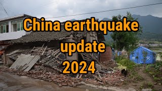 China earthquake update Magnitude 49 earthquake hit Yunnan province [upl. by Aikemat]