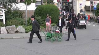 Schäferlauf Wildberg Trauerzug 2018 Club der Sackhüpfer [upl. by Ledba]