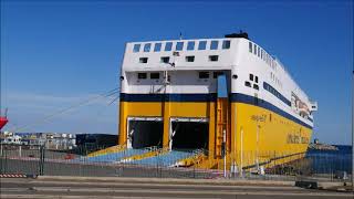 Livorno Italy to Bastia Corsica Ferry [upl. by Anitsyrc]