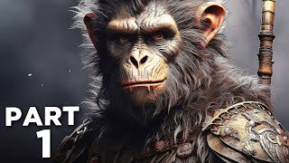 BLACK MYTH WUKONG Walkthrough Gameplay Part 1 [upl. by Erdman]