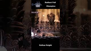 This Hollow Knight Boss Was Onc One Of The Hardest [upl. by Alfi]