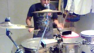 Marc Anthony  Volando entre tus brazos timbal cover [upl. by Jacoba]