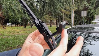 Scion TC 20112016 Bosch Front Windshield Wipers Installation [upl. by Xad]