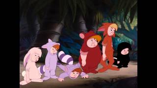 Le Avventure di Peter Pan  I bimbi sperduti e Trilli  Clip dal film  HD [upl. by Onilegna934]